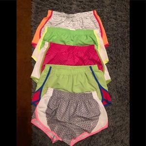 Girls Athletic Shorts